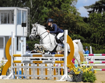 Jess Winter from Hampshire is August’s NAF Shining Star Jess Winter from Hampshire is August’s NAF Shining Star